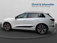 Gebraucht Audi Q6 e-tron Performance 225 kW (306 PS) 2025 Gletscherweiss metallic SUV