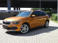 Gebraucht Skoda Kamiq Tour 116 PS (85 kW) 2023 Phoenixorange metallic SUV