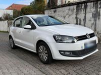 Gebraucht VW Polo Comfortline 90 PS (66 kW) 2012 Weiß Kleinwagen