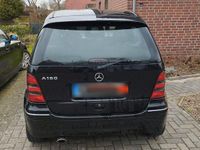 Gebraucht Mercedes A160 102 PS (75 kW) 2004 Schwarz Kleinwagen