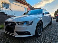 Gebraucht Audi A4 S-Line 177 PS (130 kW) 2012 Weiß Kombi
