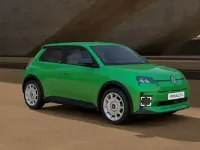 Nowe Renault R5 Evolution 89 kW (122 KM) 2026 Zielony Hatchback