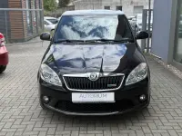Gebraucht Skoda Fabia RS 179 PS (131 kW) 2010 Schwarz Limousine