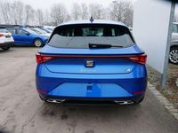 Neu Seat Leon ST FR 150 PS (110 kW) 2026 Saphir blau metallic Kombi