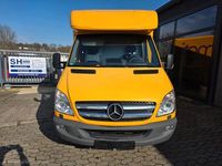 Gebraucht Mercedes Sprinter 190 PS (139 kW) 2011 Gelb
