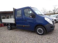 Gebraucht Opel Movano 125 PS (91 kW) 2012 Signalblau Van