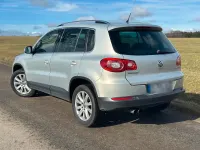 Gebraucht VW Tiguan 170 PS (125 kW) 2009 Weiß SUV