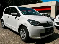 Gebraucht Skoda Citigo 86 PS (63 kW) 2014 Weiß Kleinwagen