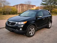 Gebraucht Kia Sorento Vision 197 PS (144 kW) 2011 Schwarz SUV
