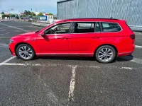 Gebraucht VW Passat GTE 156 PS (114 kW) 2020 Rot Kombi