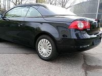 Brugt VW Eos 122 HK (89 kW) 2010 Sort Cabriolet
