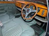 Brugt Jaguar S-Type S 162 HK (119 kW) 1966 Blå Sedan