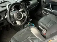 Käytetty Mini Cooper Cabriolet 116 HP (85 kW) 2007 Sininen Avoauto
