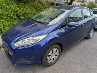 Gebraucht Ford Fiesta Trend 95 PS (69 kW) 2015 Blau Kleinwagen