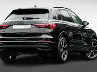 Gebraucht Audi Q3 S-Line 150 PS (110 kW) 2024 Mythosschwarz metallic SUV