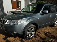 Gebraucht Subaru Forester Active 147 PS (108 kW) 2011 Grün SUV