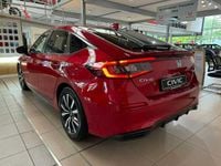 Gebraucht Honda Civic Elegance 184 PS (135 kW) 2024 Premium crystal red Limousine