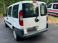 Gebraucht Fiat Doblò 75 PS (55 kW) 2011 Weiß Van / Kleinbus