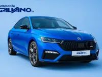 Gebraucht Skoda Octavia RS 245 PS (180 kW) 2022 Blau Limousine