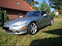 Gebraucht Mazda MX5 145 PS (106 kW) 2001 Silber Cabrio