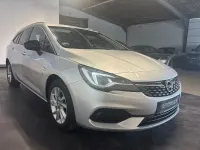 Gebraucht Opel Astra Elegance 122 PS (89 kW) 2022 Silber Kleinwagen