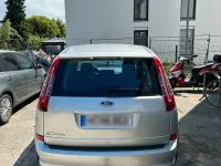 Gebraucht Ford C-MAX Titanium 125 PS (91 kW) 2009 Silber Van / Kleinbus
