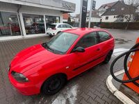 Gebraucht Seat Ibiza 64 PS (47 kW) 2003 Rot Kleinwagen
