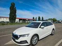 Gebraucht Skoda Octavia First Edition 150 PS (110 kW) 2021 Weiß Kombi