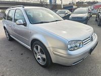 Gebraucht VW Golf IV Edition 116 PS (85 kW) 2002 Silber Kombi