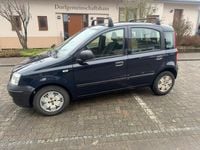 Gebraucht Fiat Panda 69 PS (50 kW) 2010 Blau Kleinwagen