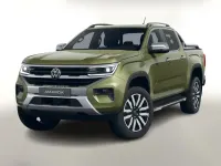 Neu VW Amarok Aventura 241 PS (177 kW) 2026 Reed green metallic Pickup