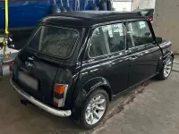 Gebraucht Mini Cooper 63 PS (46 kW) 1998 Schwarz Kleinwagen