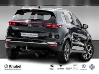 Gebraucht Kia Sportage Vision 136 PS (100 kW) 2019 Schwarz SUV
