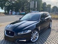 Gebraucht Jaguar XF Sportbrake S 275 PS (202 kW) 2013 Schwarz Kombi