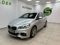 Gebraucht BMW 218 M Sport 150 PS (110 kW) 2017 Glaciersilber Van / Kleinbus