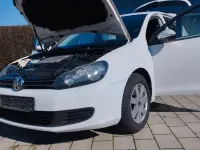 Gebraucht VW Golf VI 140 PS (102 kW) 2010 Weiß Kleinwagen