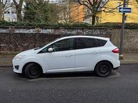 Gebraucht Ford C-MAX Titanium 163 PS (119 kW) 2012 Weiß Van / Kleinbus