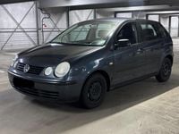 Gebraucht VW Polo 64 PS (47 kW) 2004 Silber Kleinwagen