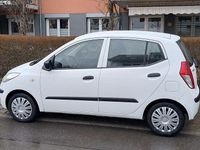 Gebraucht Hyundai i10 67 PS (49 kW) 2008 Weiß Kleinwagen
