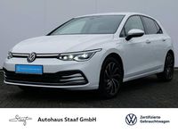 Gebraucht VW Golf VIII Style 204 PS (150 kW) 2022 Weiß Limousine