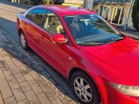 Gebraucht Mazda 6 Exclusive 120 PS (88 kW) 2007 Rot Limousine