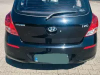 Gebraucht Hyundai i20 86 PS (63 kW) 2013 Schwarz Kleinwagen