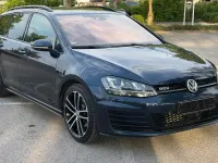 Gebraucht VW Golf VII GTD 184 PS (135 kW) 2015 Blau Kombi
