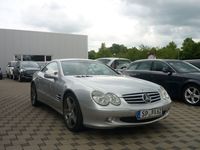 Gebraucht Mercedes SL500 306 PS (225 kW) 2002 Silber Cabrio
