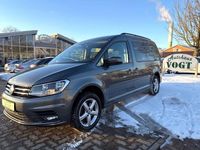Gebraucht VW Caddy Maxi 125 PS (91 kW) 2018 Grau Van / Kleinbus