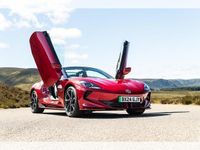 Neu MG Cyberster 250 kW (340 PS) 2025 Rot (diamond red) Cabrio