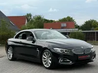 Gebraucht BMW 420 Cabriolet Comfort Edition 184 PS (135 kW) 2014 Schwarz Cabrio