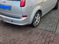 Gebraucht Ford C-MAX 109 PS (80 kW) 2010 Silber Van / Kleinbus