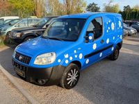 Gebraucht Fiat Doblò 92 PS (67 kW) 2010 Blau Van / Kleinbus