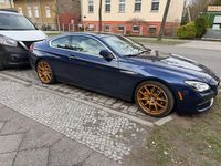 Gebraucht BMW 650 Performance 408 PS (300 kW) 2012 Blau Coupé